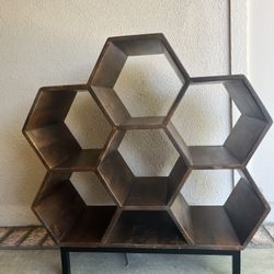 Mid Century Modern Rack Storage Unit