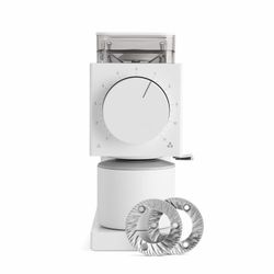 Fellow Molinillo de café eléctrico Gen 2 Ode Burr con 31 ajustes para goteo, prensa francesa y preparación fría, molinillo eléctrico de huella pequeña