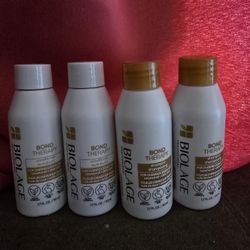 Biolage Travel Size - 2 Shampoos & 2 Conditioners