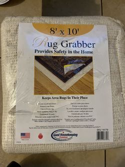 8 X 10 Rug Grabber