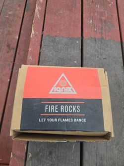 Lava rocks