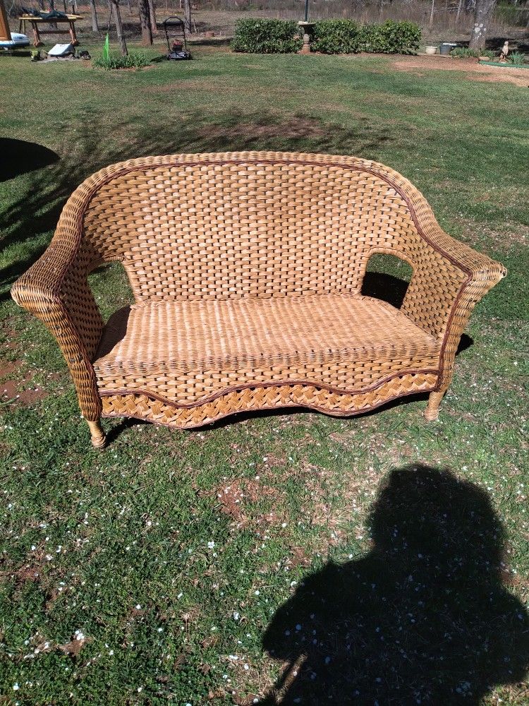 Wicker Chair 