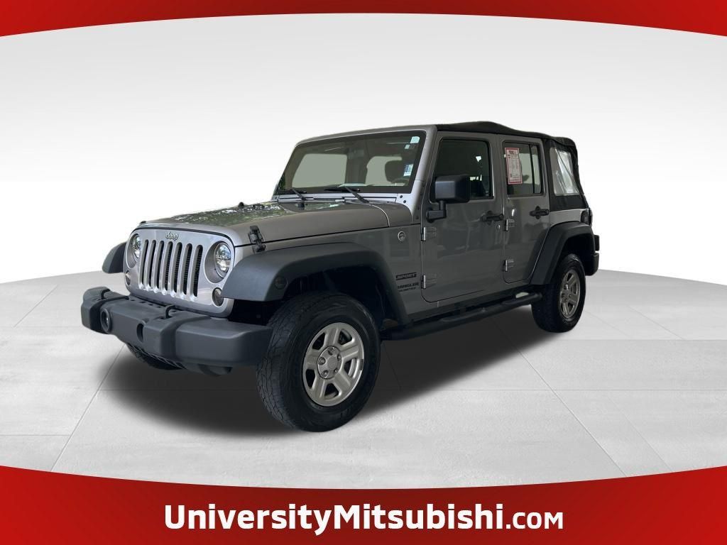 2017 Jeep Wrangler Unlimited