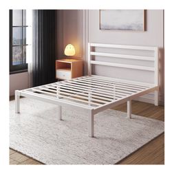 White Bed Frame
