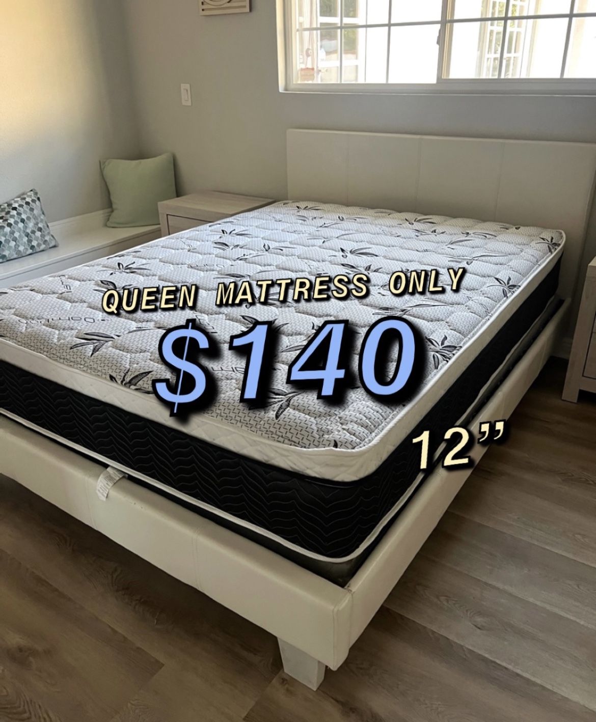 Queen Size Pillow Top Mattress