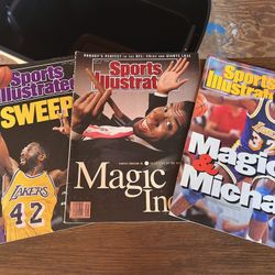 Vintage Sports Illustrated Lot
