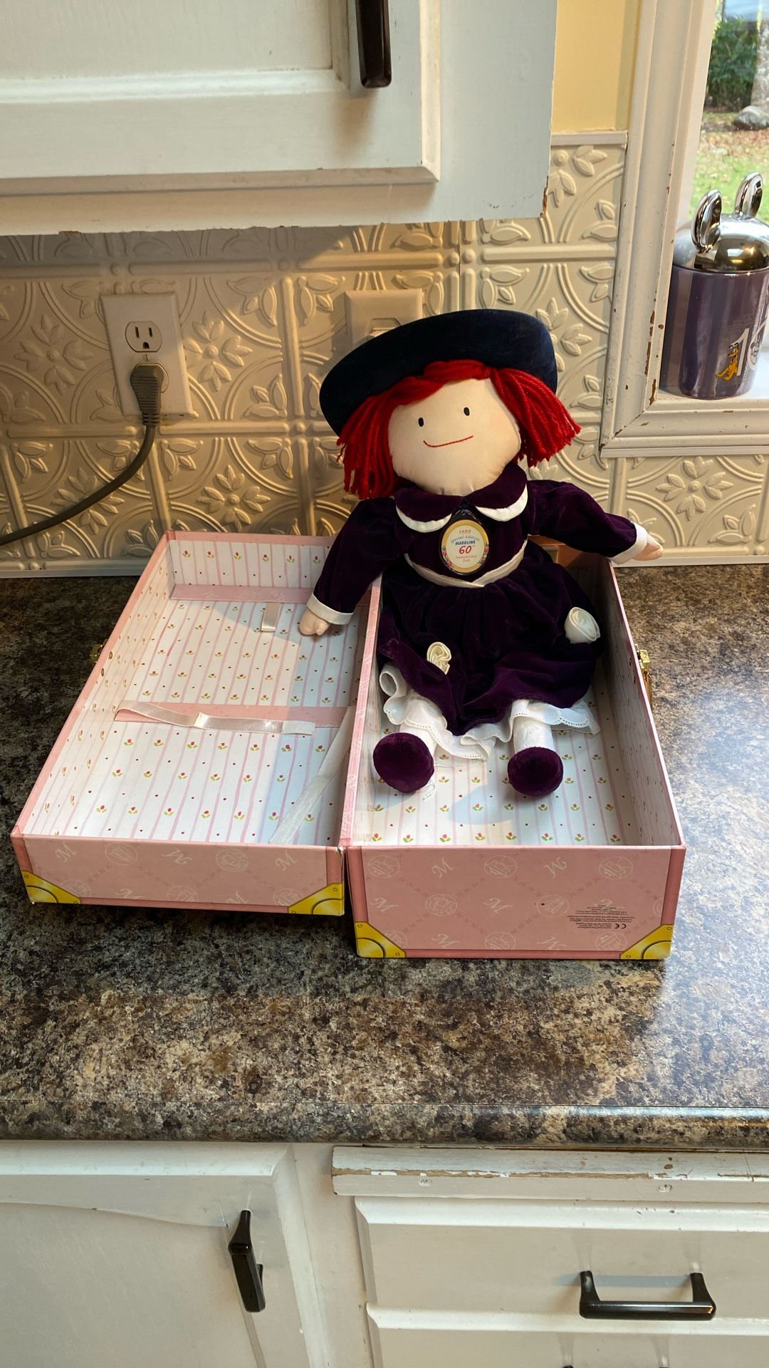 1999 Special Edition Madeline Doll With Her Case