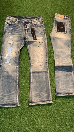 Purple Brand Flared Jeans
