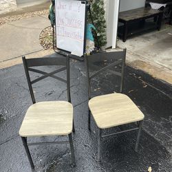 2 Simple Chairs