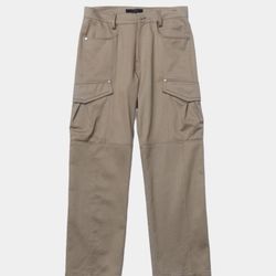 IISE Beige Cargo Pant