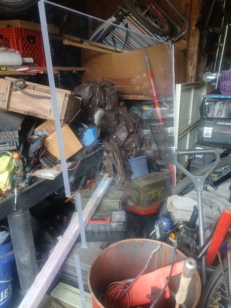 Bulletproof Store Clerk Glass