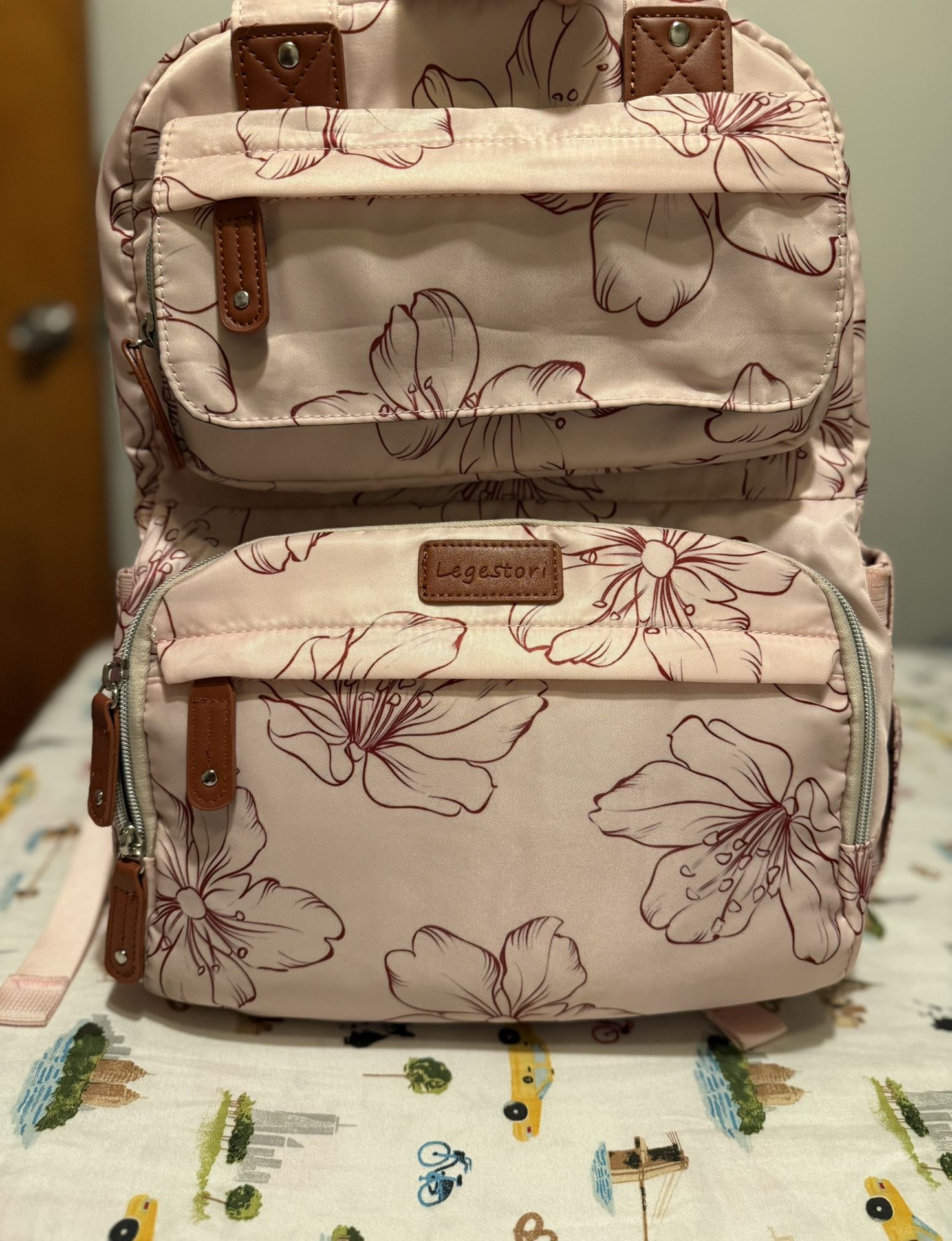 Legestori Diaper Bag