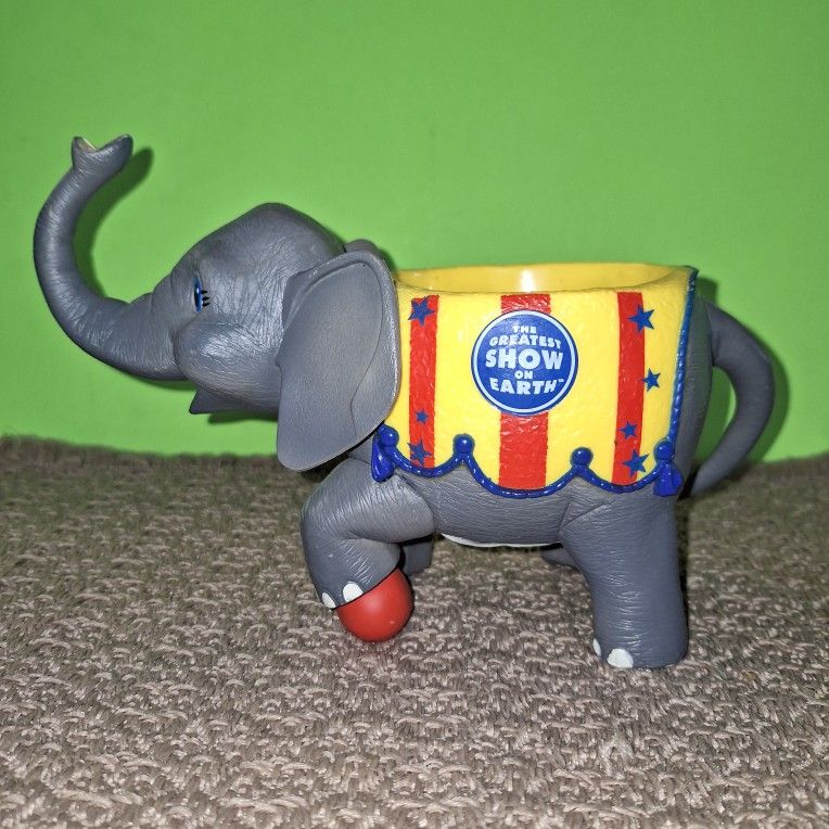 Vintage Ringling Brothers And Barnum & Bailey Circus Elephant Mug