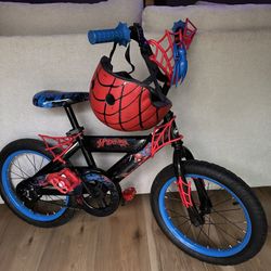 Spiderman Kids Bike