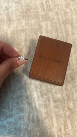 Brilliant Earth Engagement Ring