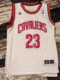 LeBron James Cleveland Cavaliers Jersey Size M (Adidas Swingman Style)