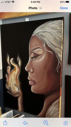 Painting, “Midnight, Mirage