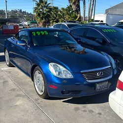 2002 Lexus SC 430