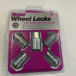 McGard Premium Wheel Locks M14x1.5 #24215