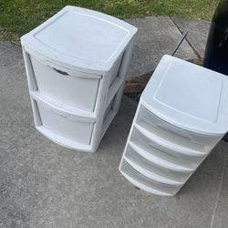 Plastic Drawers 