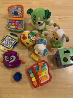 Toddler toy lot