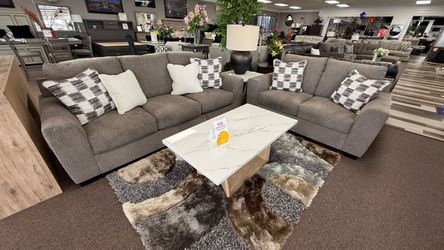 2 PC SOFA AND LOVESEAT