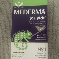 Mederma For kids Exo 10/23 