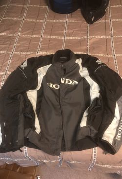 XXL Honda street motorcycle jacket