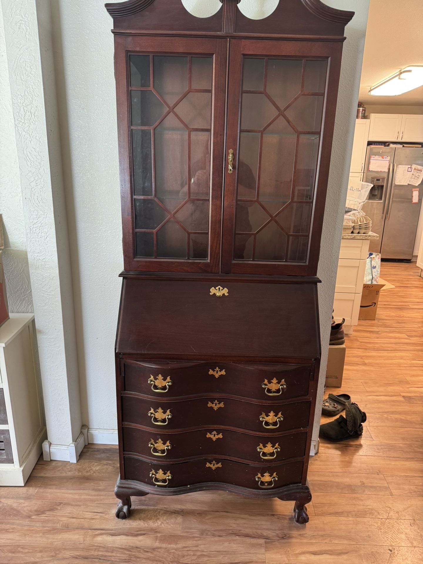 Antique Secretary Desk/Hutch