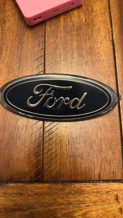 OEM ford excursion rear barn door emblem