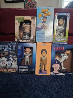 LA Dodgers Bobblehead & Collectibles Lot