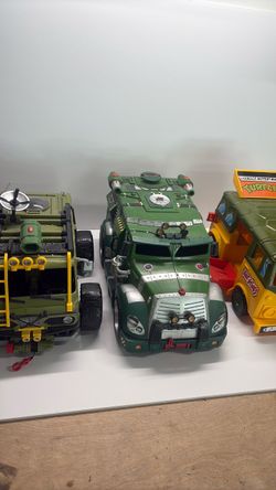 TMNT VAN Lot ( 3 vehicles )