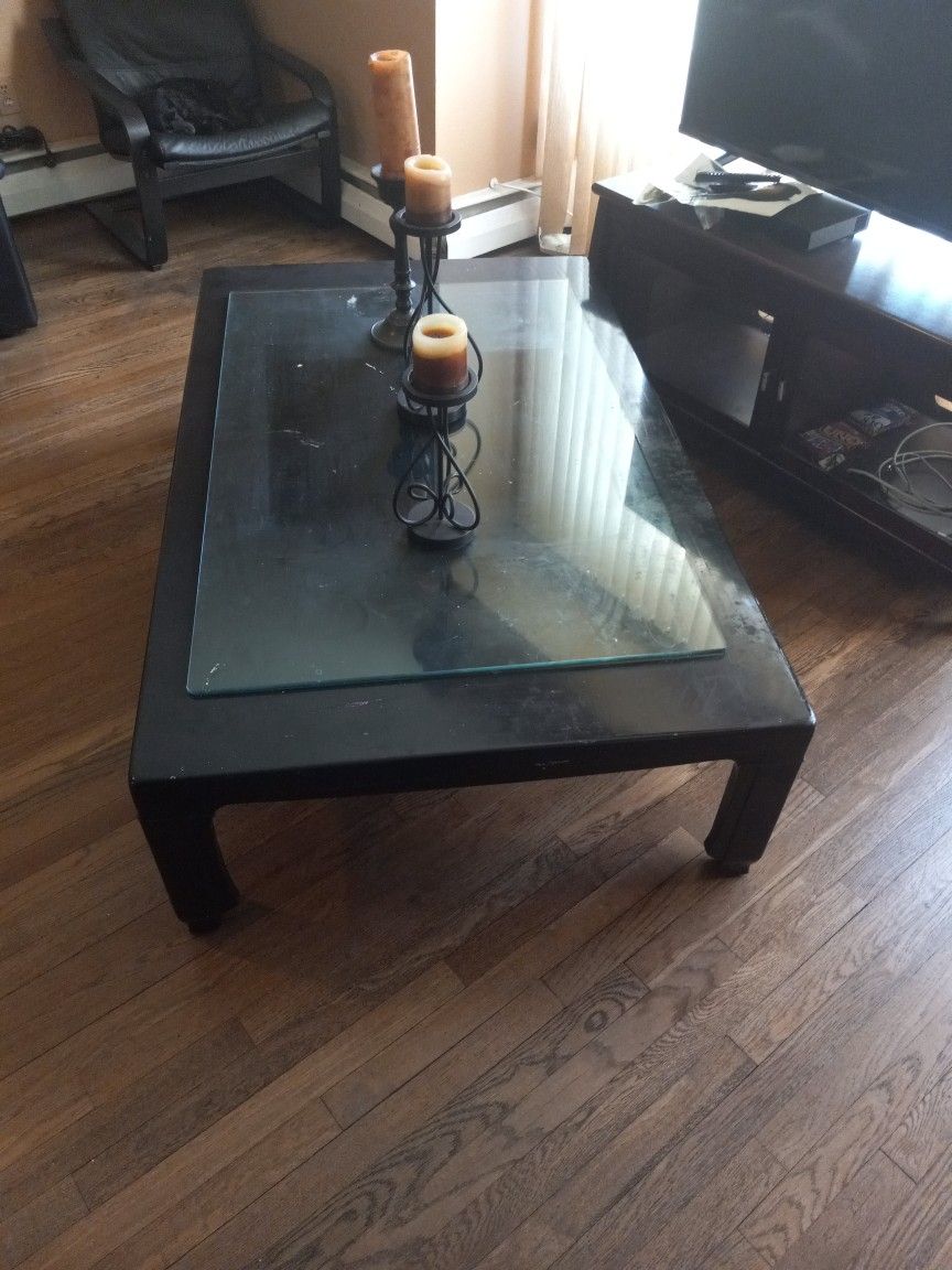 Black Table 