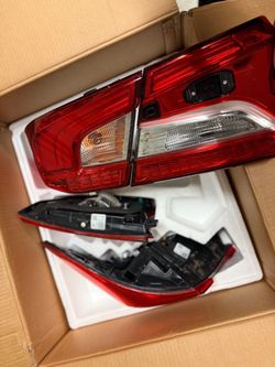 2022 Honda Accord Sport OEM LED Taillights - Complete Set