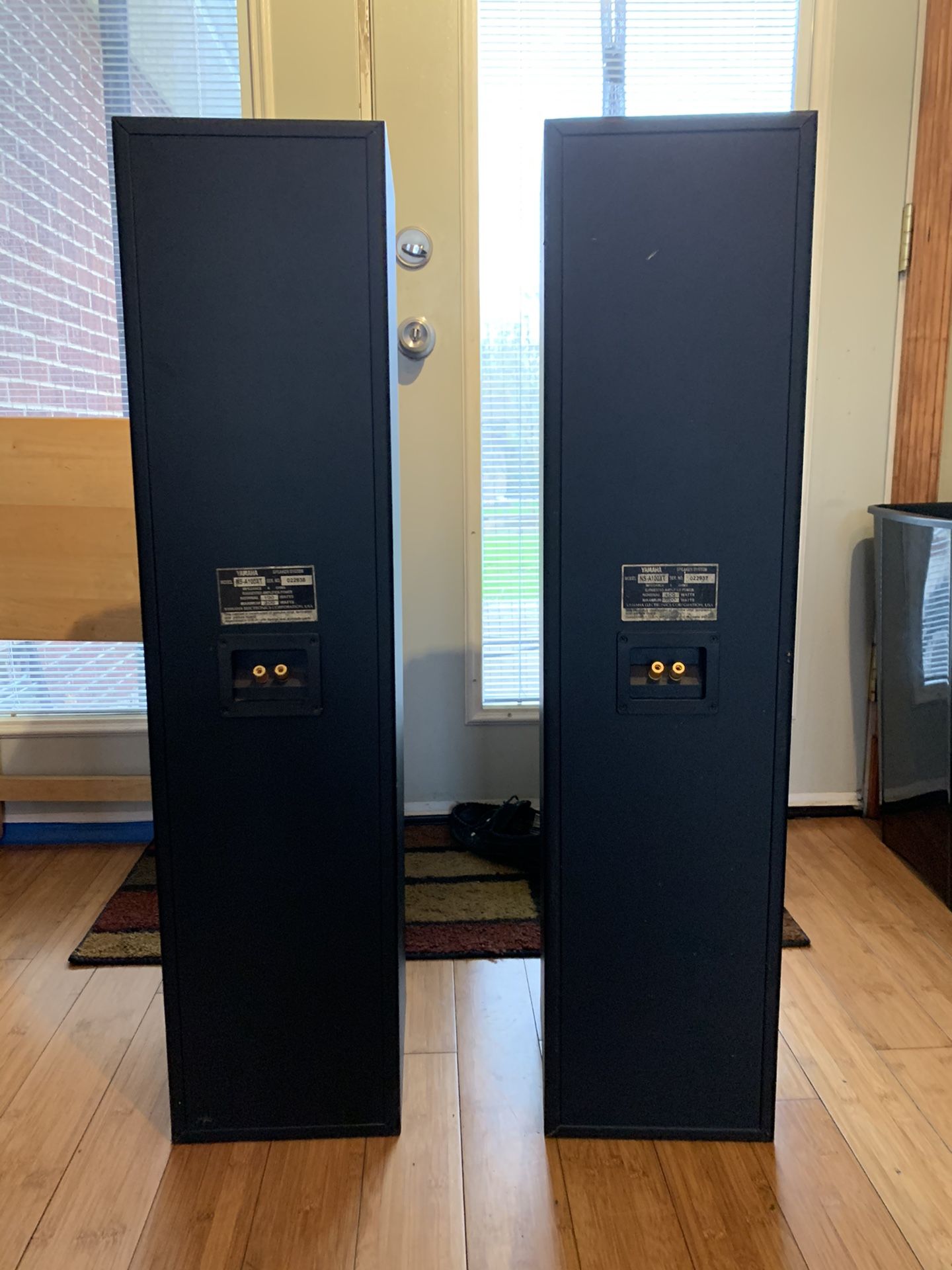 Yamaha NSA100XT Natural Sound Speaker Pair for Sale in Lake in the