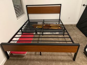 Queen size bed