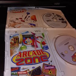 Dvds& Wii Games 