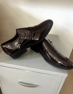 Men's Patent Leather Shoes