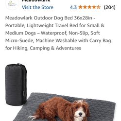 Outdoor Dog Bed 
