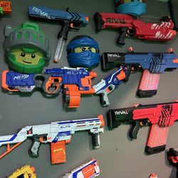 Nerf Gun Collection 