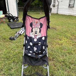 Minnie Mouse Stroller