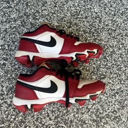 Jordan’s Baseball Cleats Size 6y $50