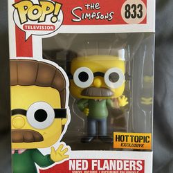 Simpsons: Ned Flanders Funko Pop! Exclusive
