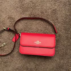 Coach Purse Red