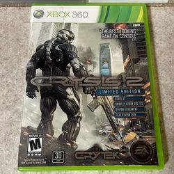 Crysis 2 Xbox 360