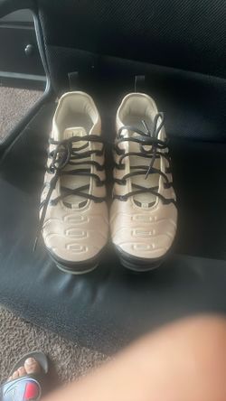 Nike Air VaporMax Plus Beige Black