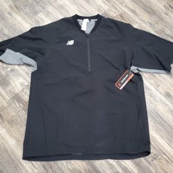 New New Balance batting relaxed shirt. Men's Size L