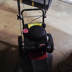 Brush Trimmer And Pressure Washer 