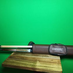 Pool Cue Stick And Case