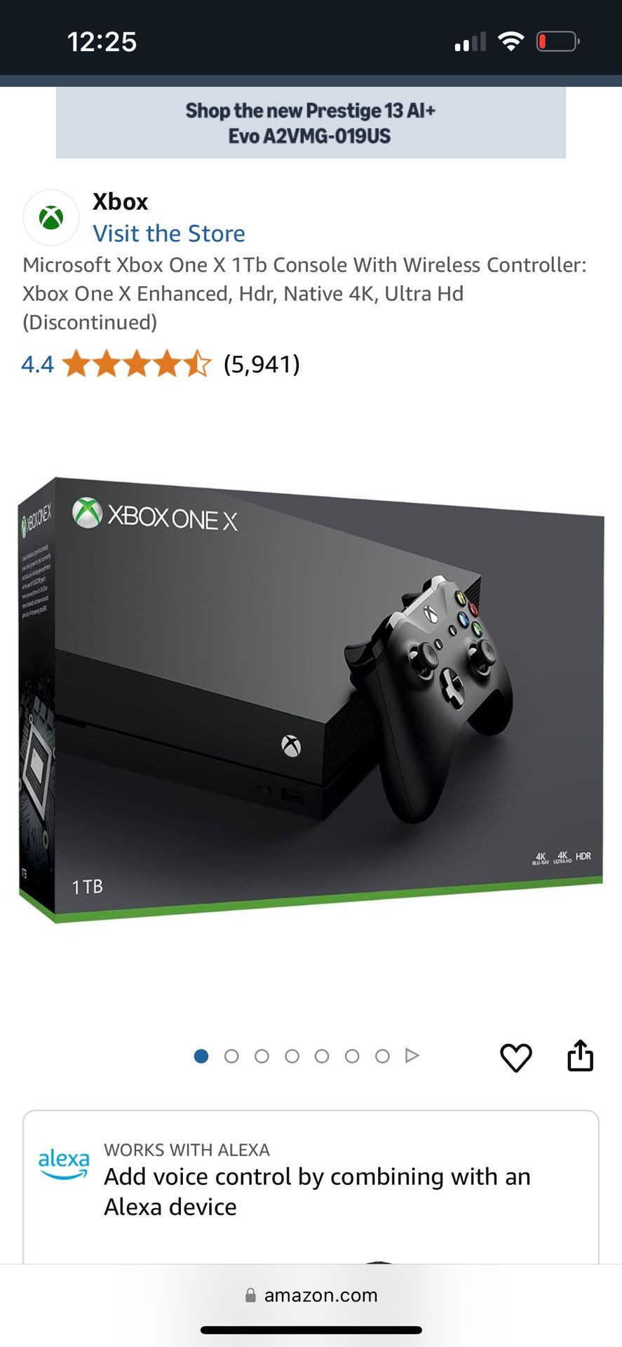 Xbox One X